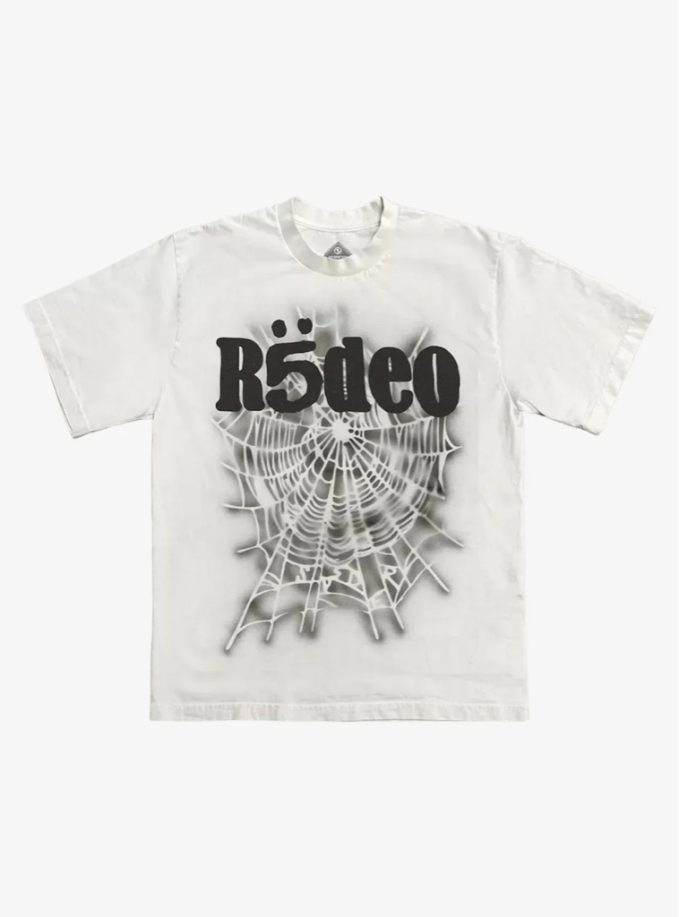 Cactus Jack x SP5DER – Days Before Rodeo Tee III – White