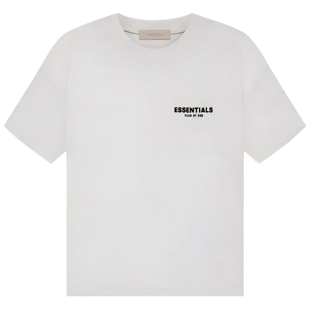 Fear of God Essentials Tee “Light Oatmeal” – SS22