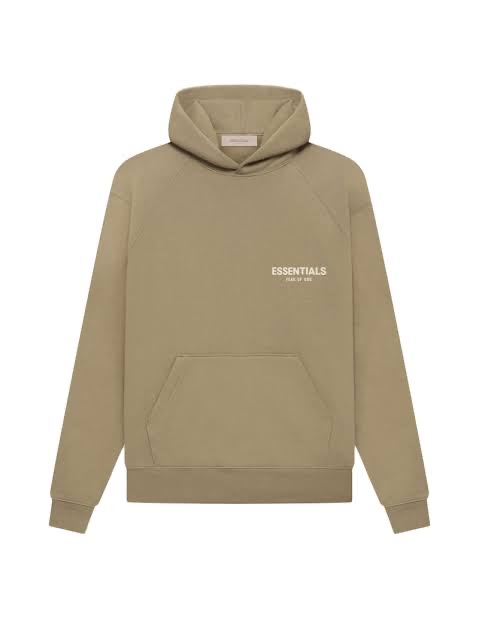 Hoodie Fear of God Essentials Hoodie – Oak (Madera)