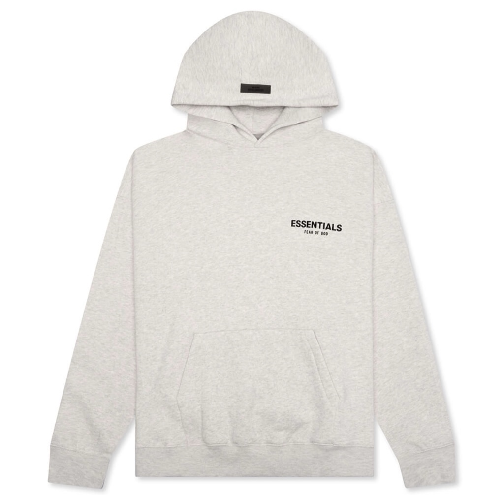 Fear of God ESSENTIALS Hoodie “Light Oatmeal”