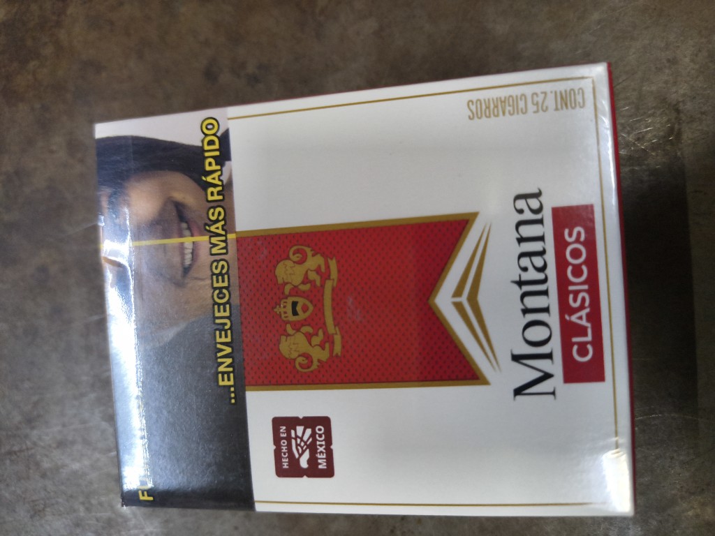 Montana Clásicos 25 cigarrillos