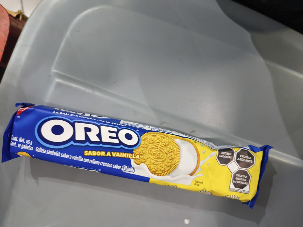 Oreo Sabor a Vainilla