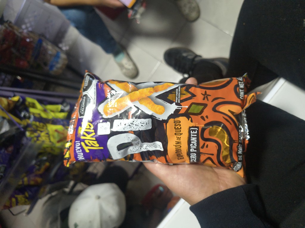 Takis Fuego Xtra Queso