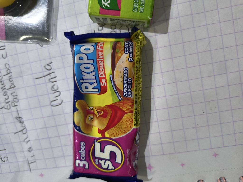 RikoPol cubos caldo de pollo
