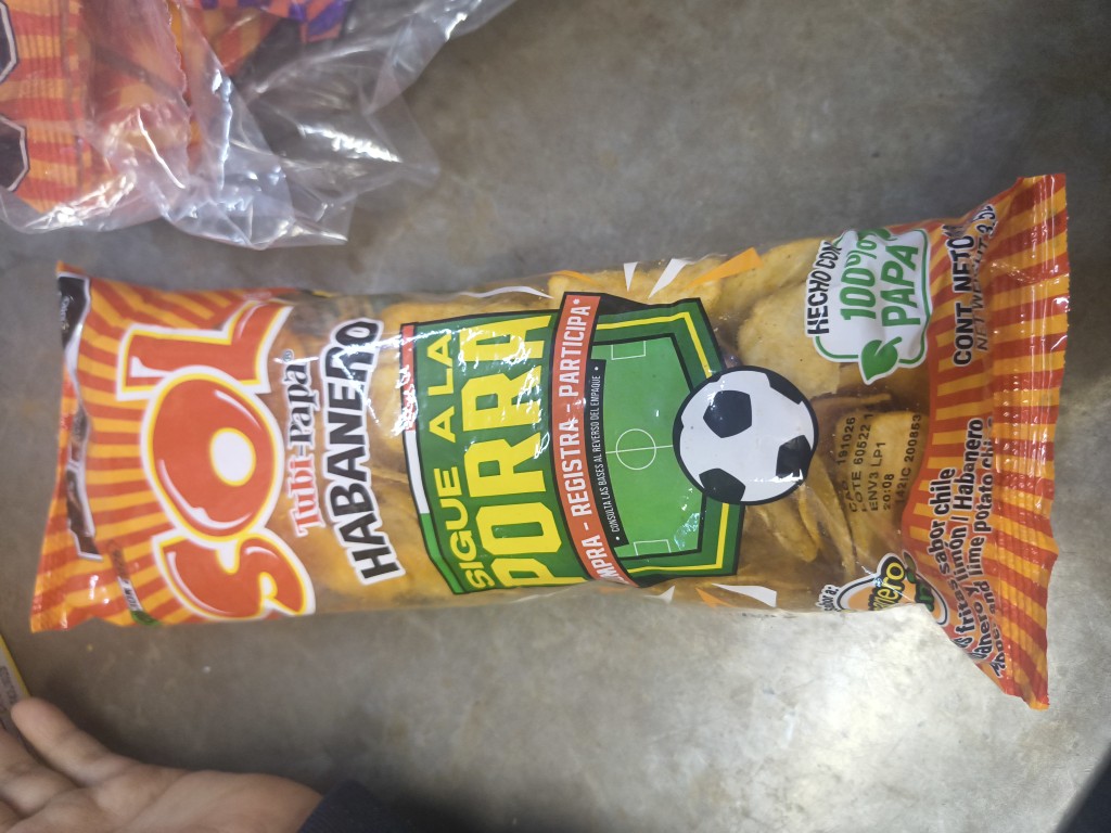 Sol Tubi Papa Habanero
