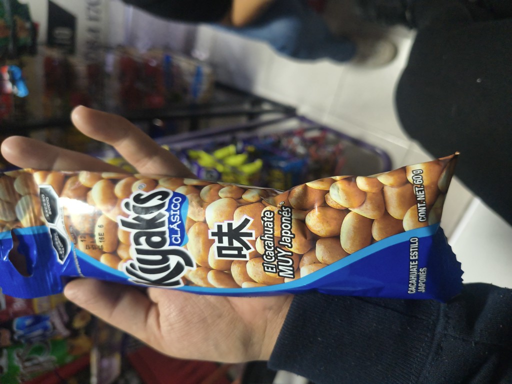Kiyakis Clásico cacahuate japonés