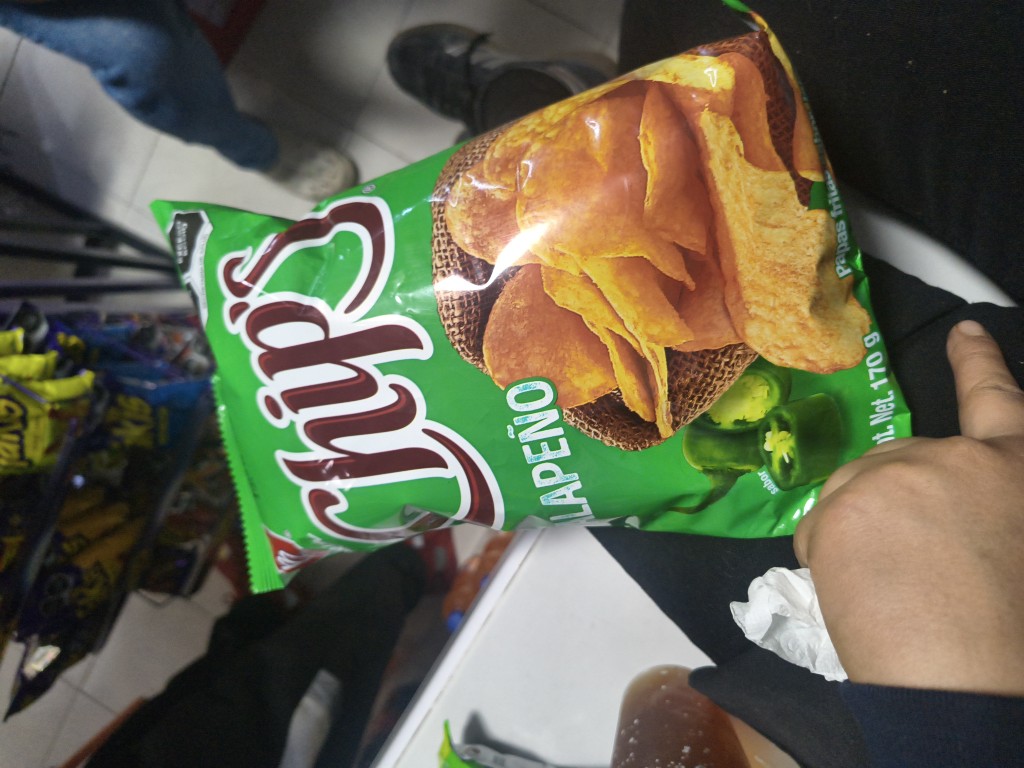 Chips jalapeño