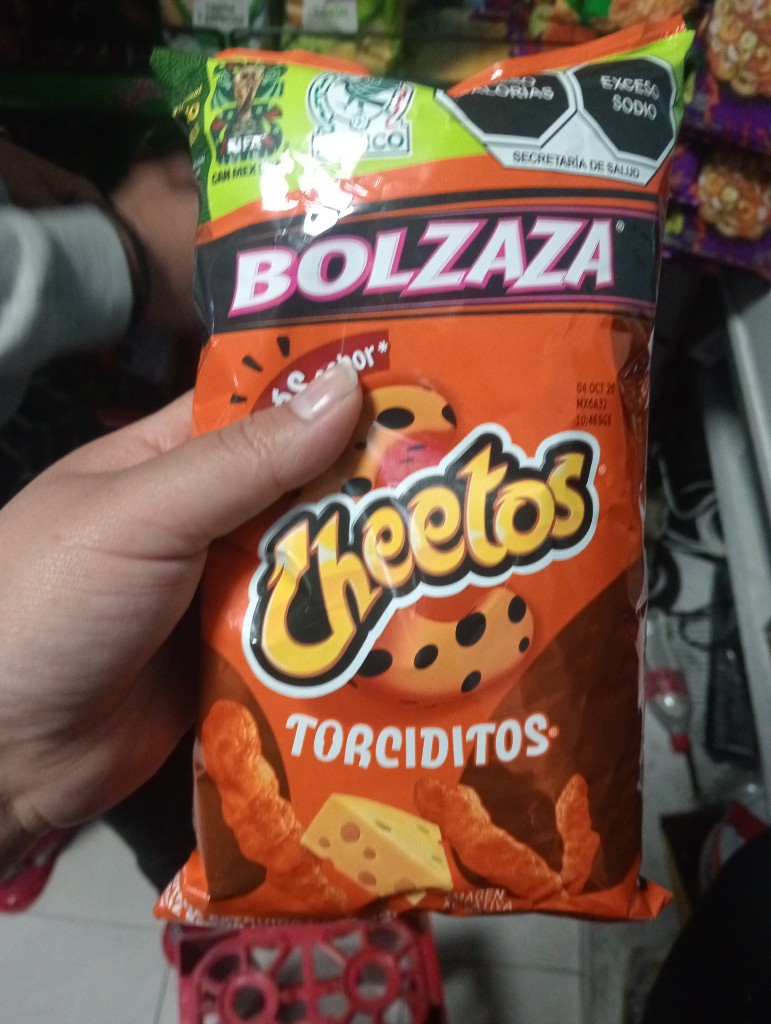 Bolzaza Cheetos Torciditos  115 gr