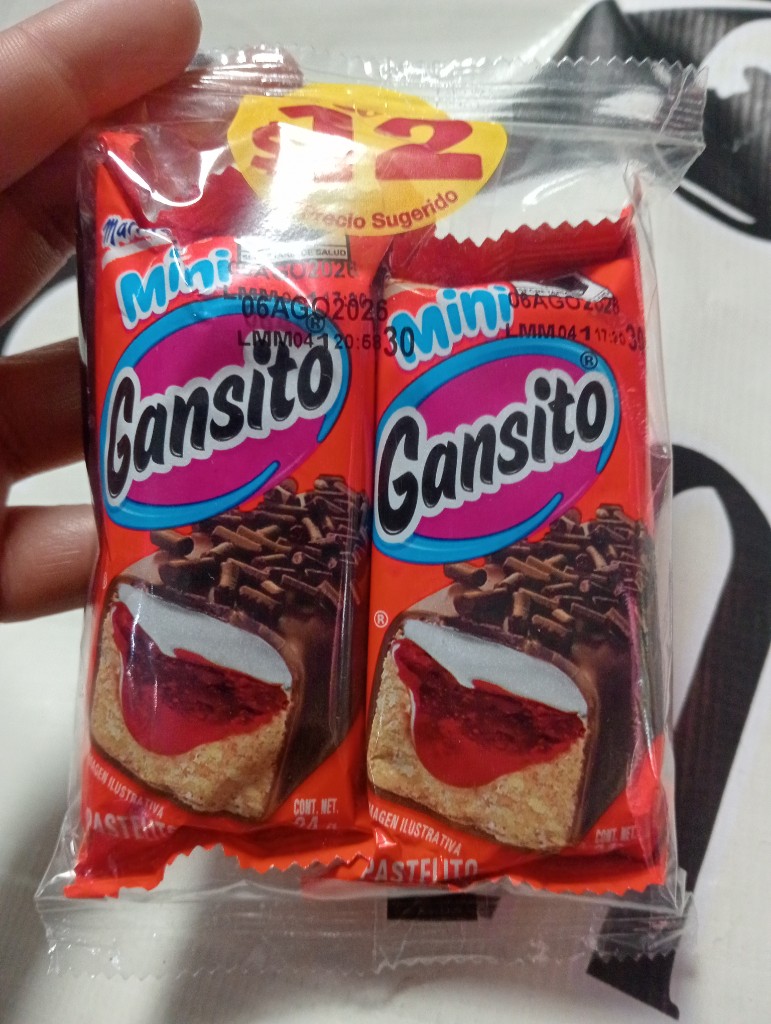 Marinela Gansito Mini