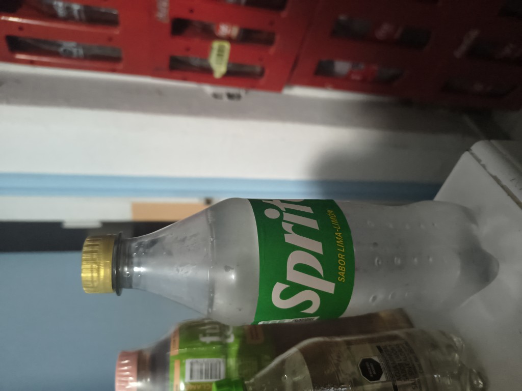 Sprite lima-limon botella