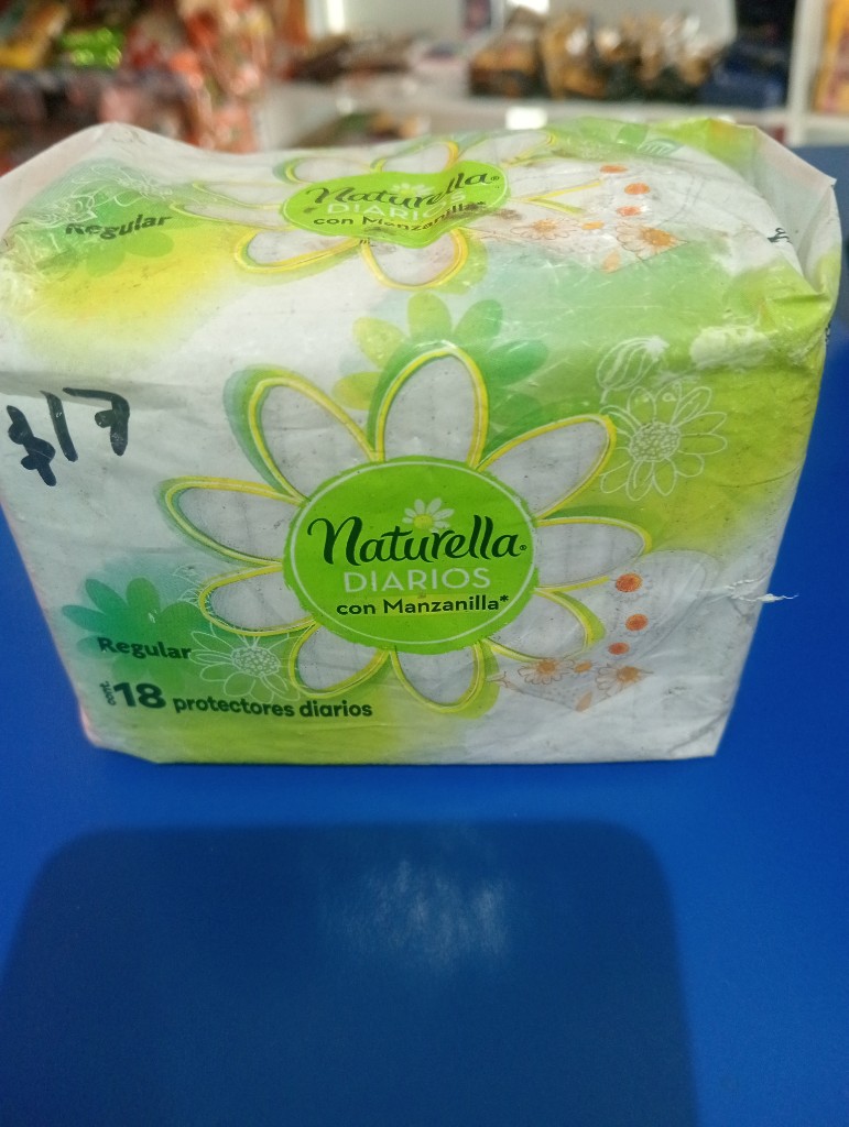 Natura Diarios con Manzanilla Regular