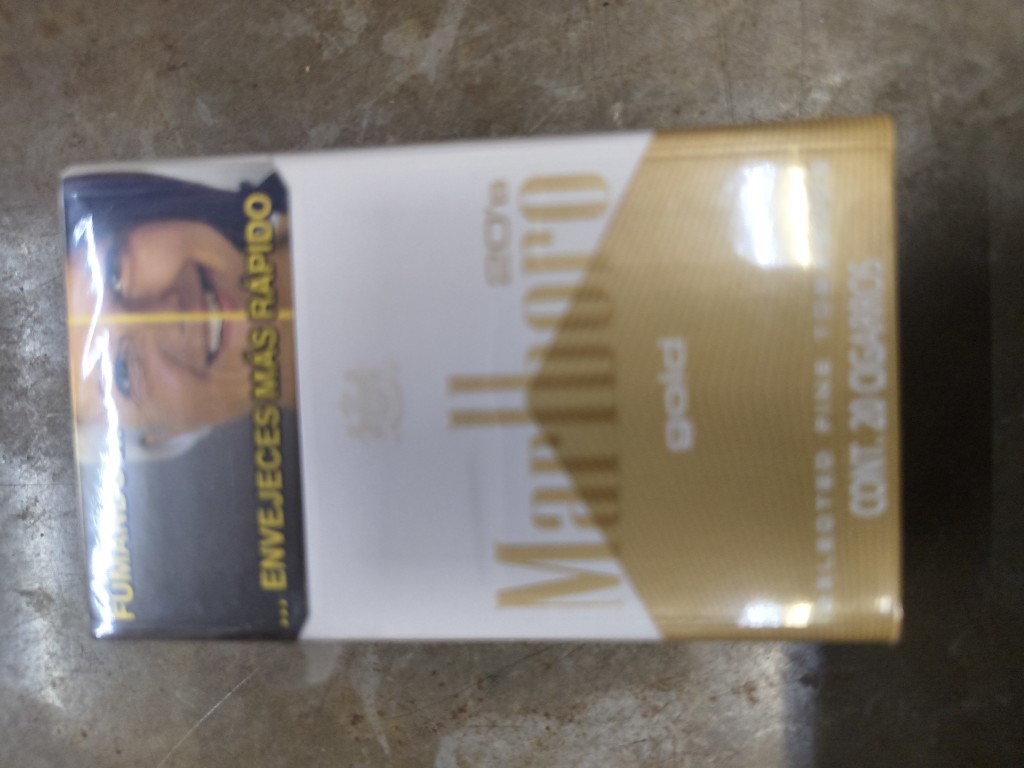 Marlboro Gold 20 cigarros
