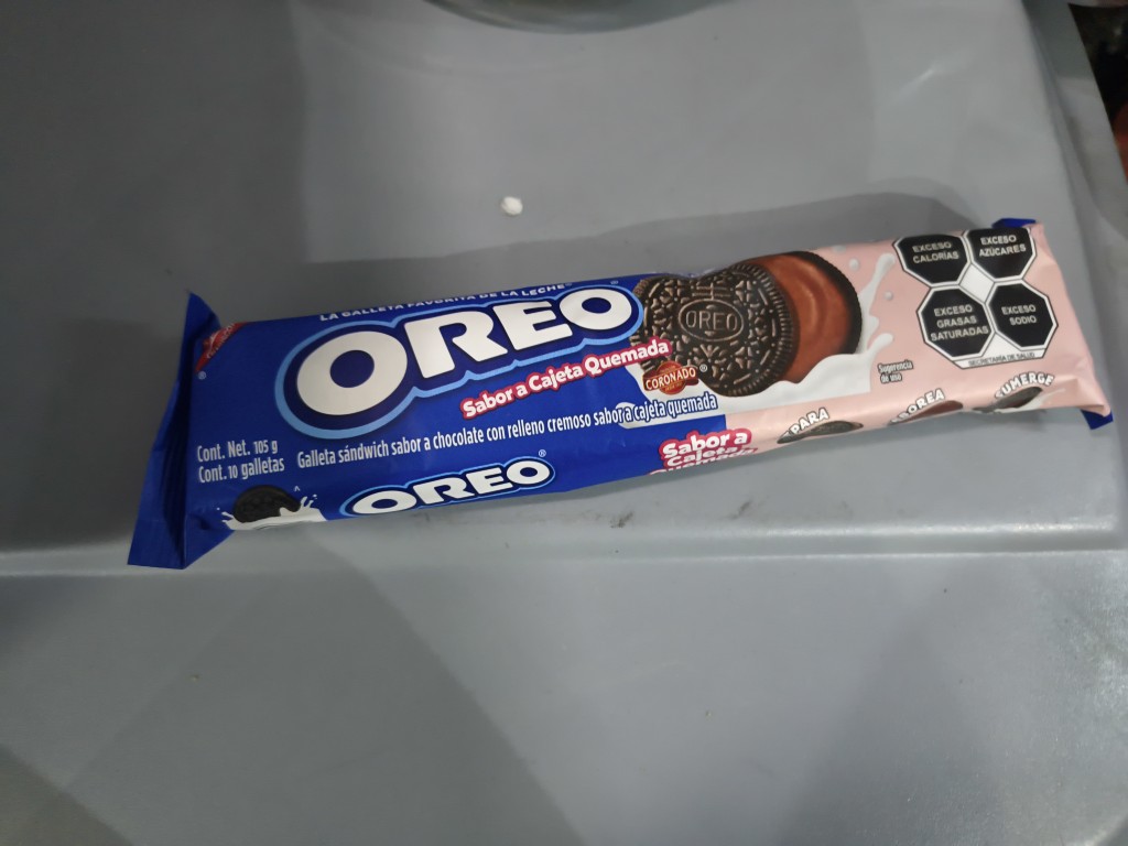 Oreo sabor fresa 105g