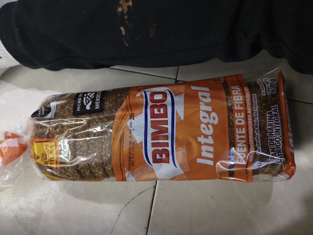 Bimbo Integral pan de trigo
