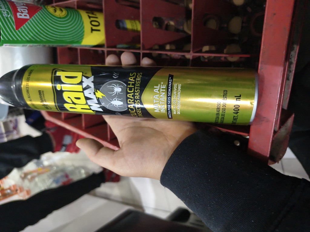 Raid Max cucarachas 400ml