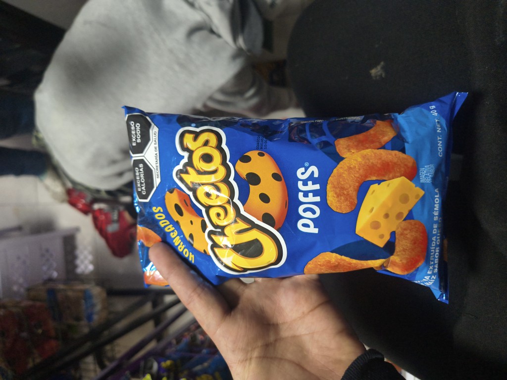 Cheetos Poffs Queso 40g