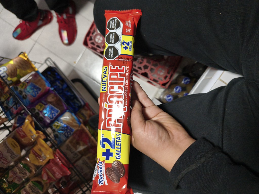 Marinela Principe doble chocolate