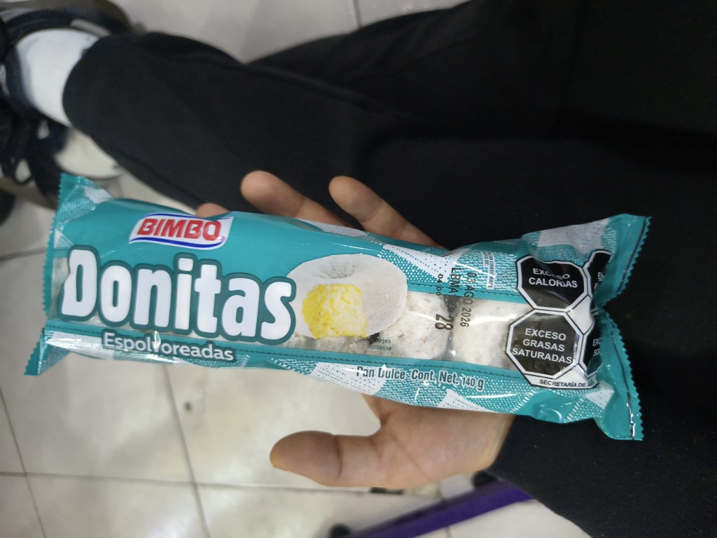 Bimbo Donitas Espolvoreadas