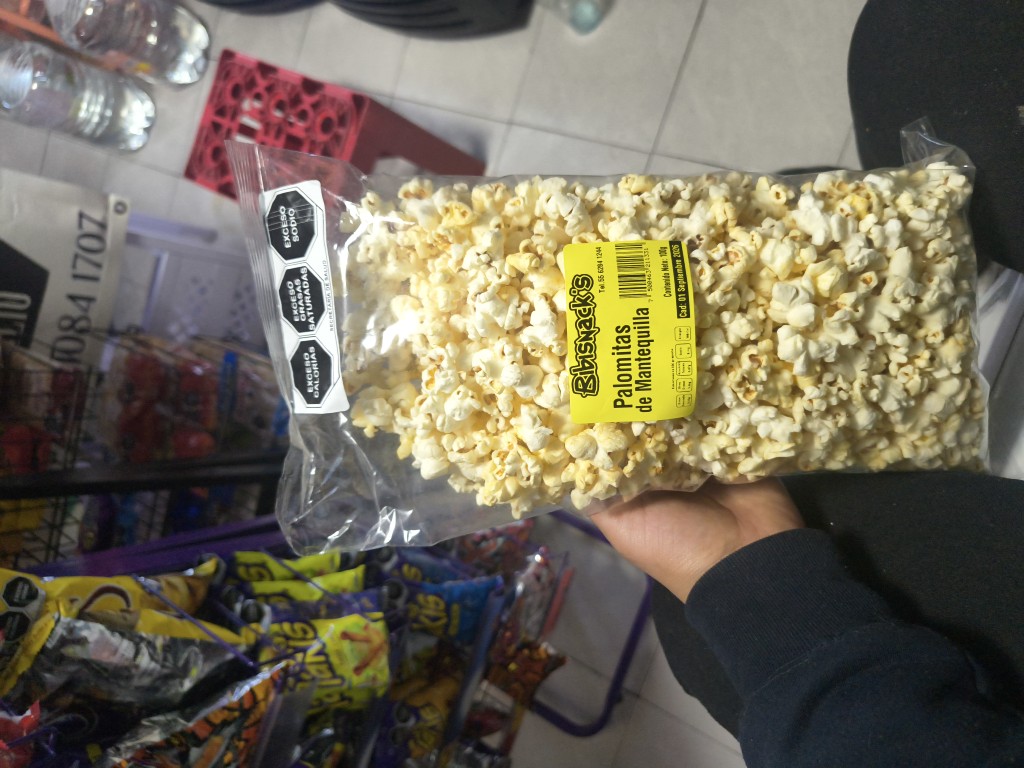 Bibsnack's Palomitas de Mantequilla
