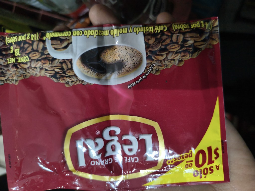 Café Legal Grano 50g