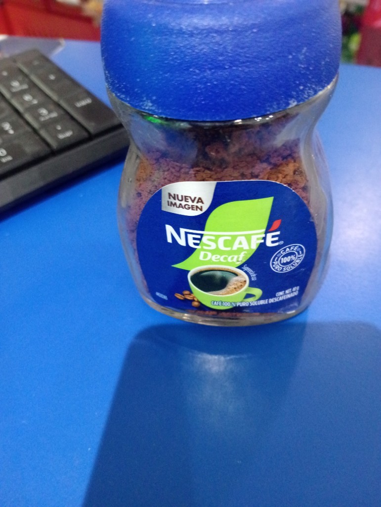 Nescafe Decaf frasco 40 gr