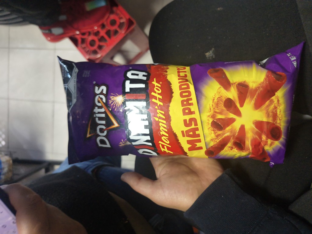 Doritos Dinamita Flamin' Hot 220 gr