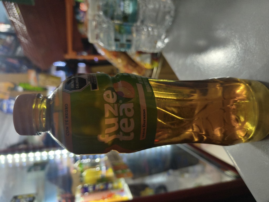 Fuze Tea Durazno 600ml