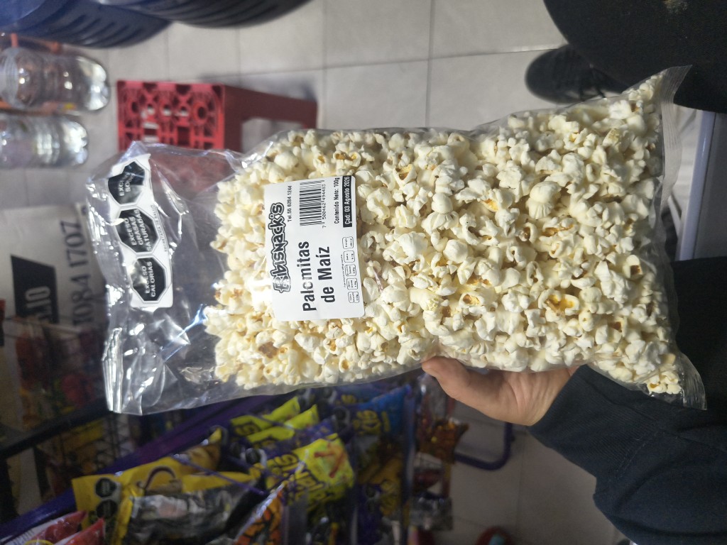 Tibisnacks Palomitas de Maíz