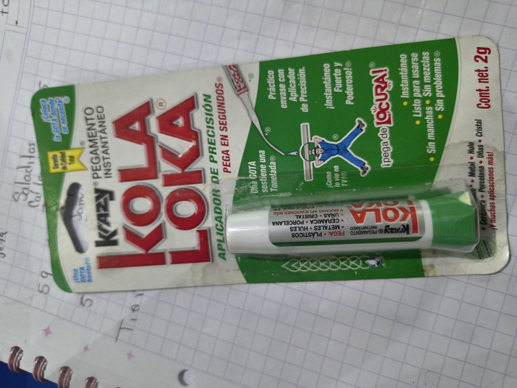 Kola Loka pegamento instantaneo