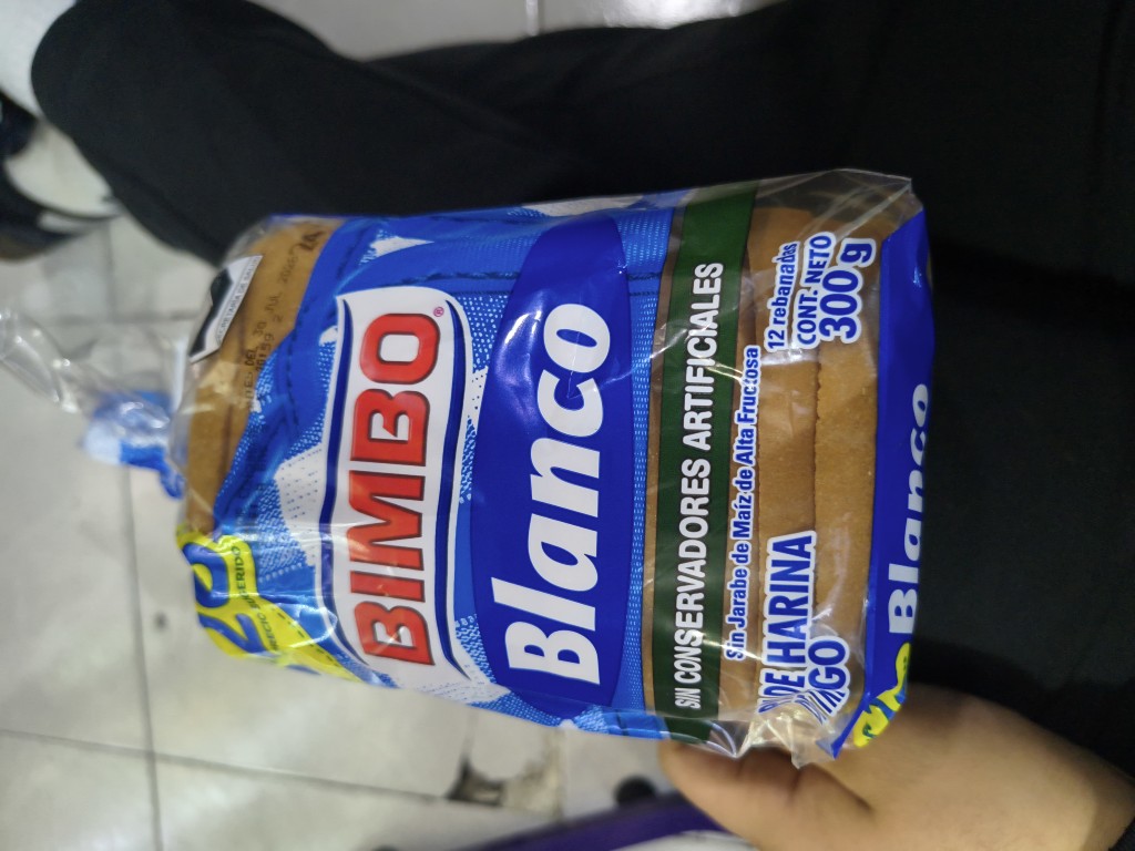 Bimbo Blanco 300g
