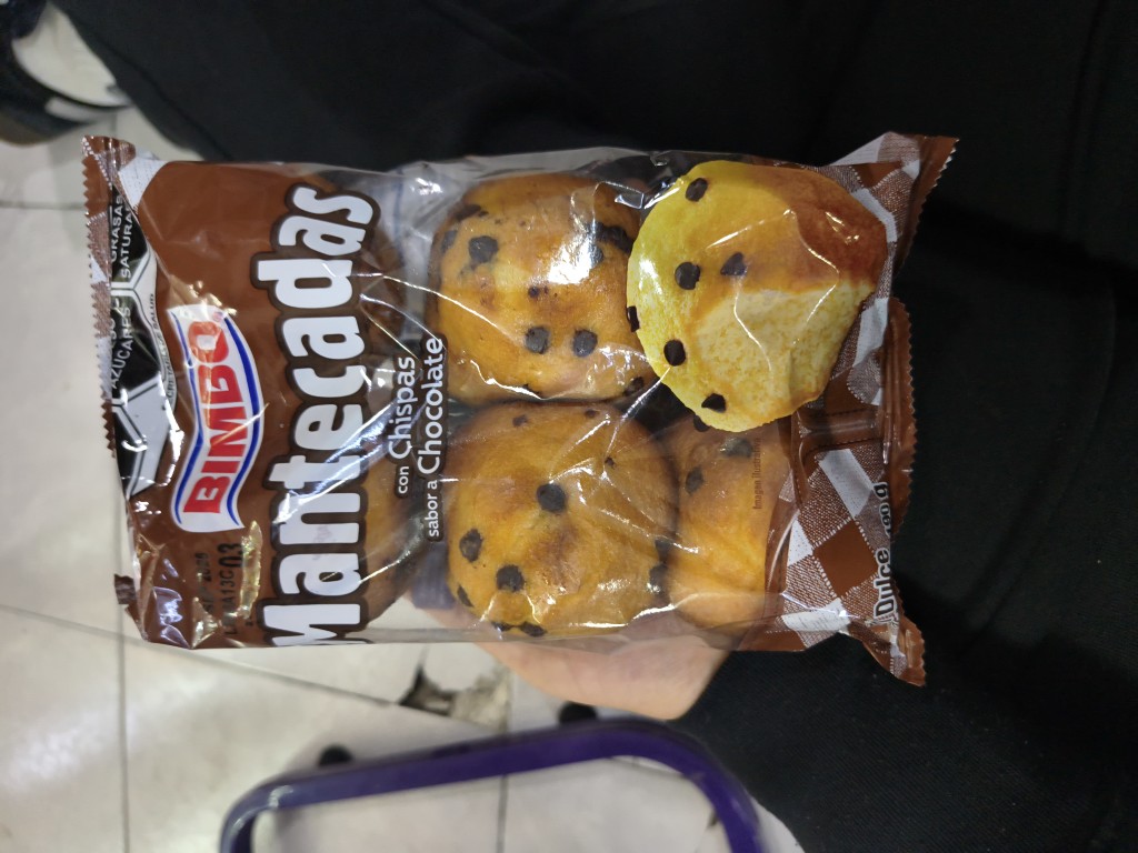 Bimbo Mantecadas chispas chocolate