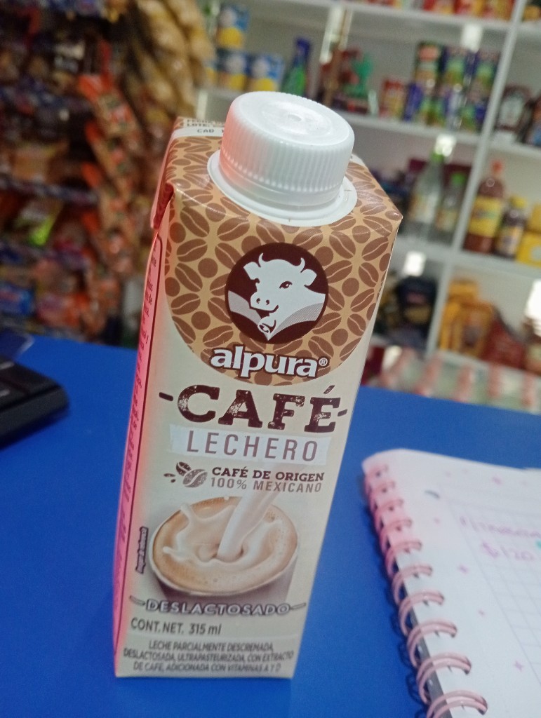 Alpura Café Lechero 315ml