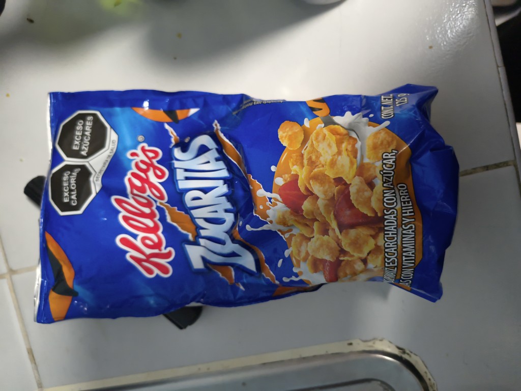 Kellogg's Zucaritas 125g