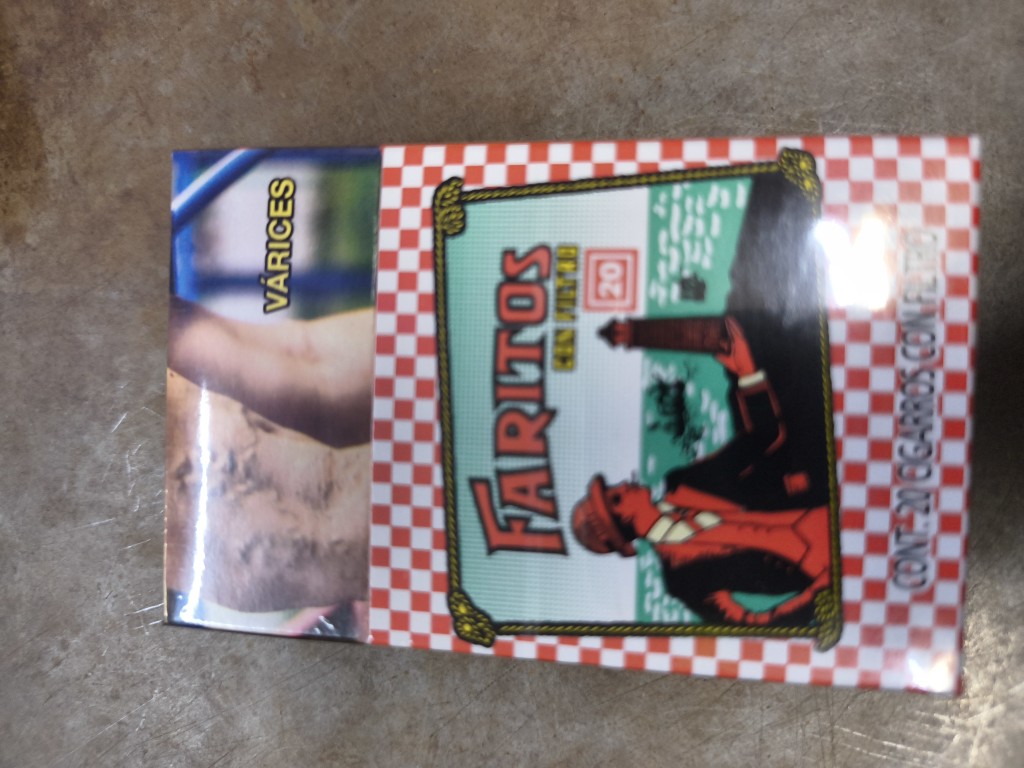 Faritos 20 cigarros