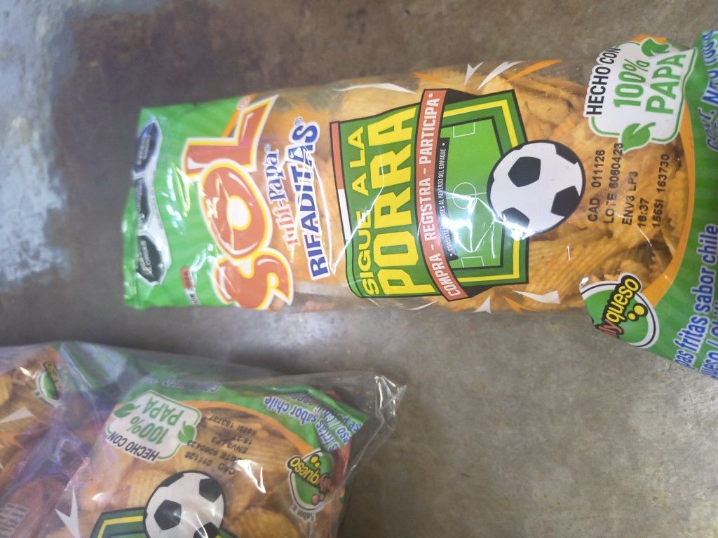 Sol Rifaditas queso 100 gr