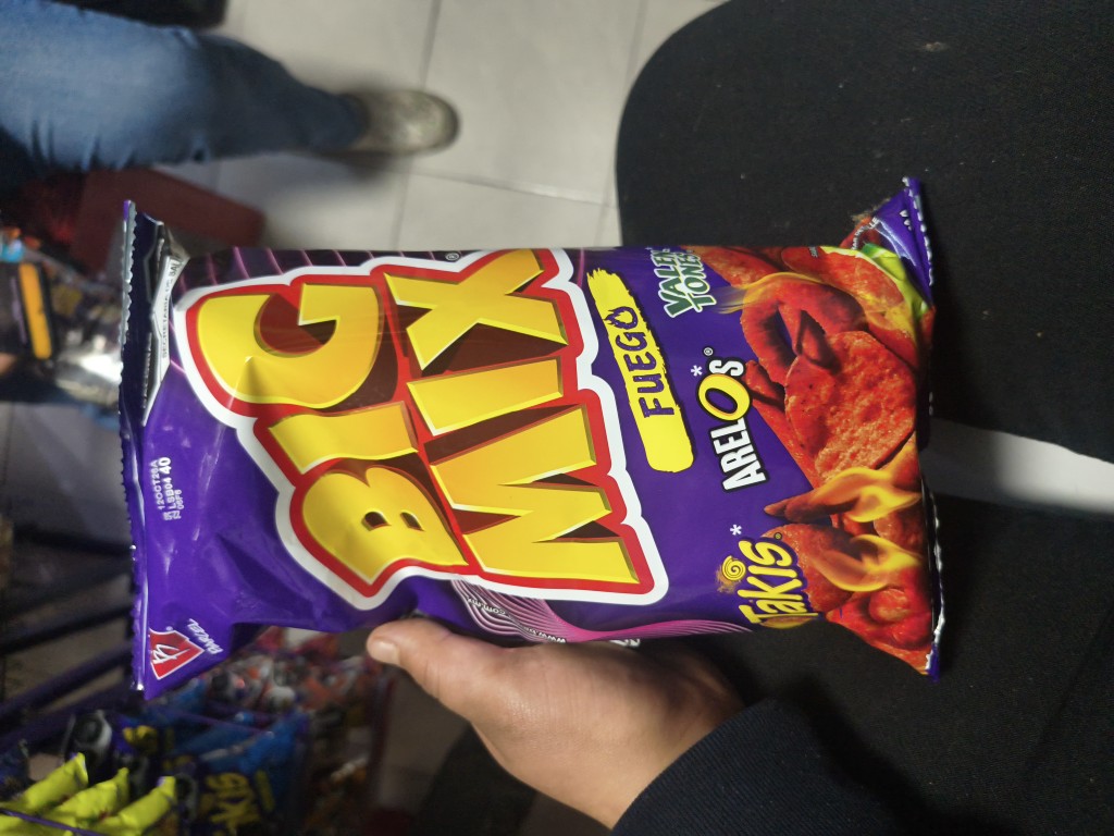 Big Mix Fuego Takis