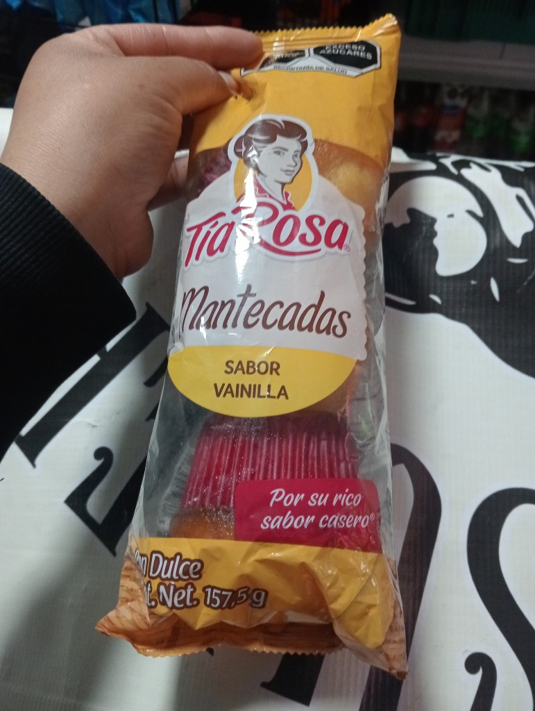 Tia Rosa Mantecadas Vainilla 157 gr