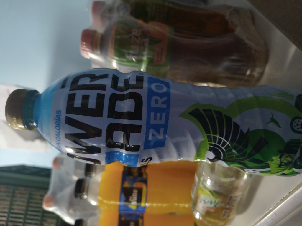 Power Ade Zero mora 1 lt