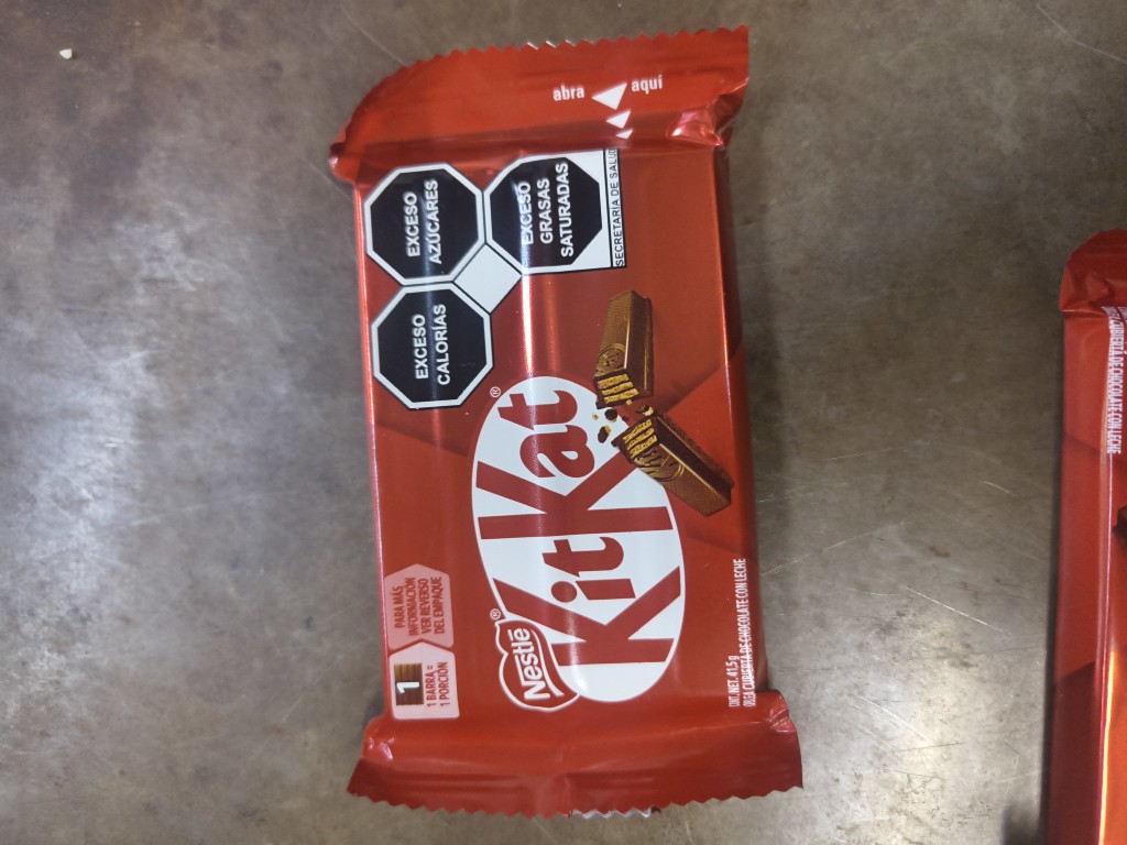 KitKat chocolate