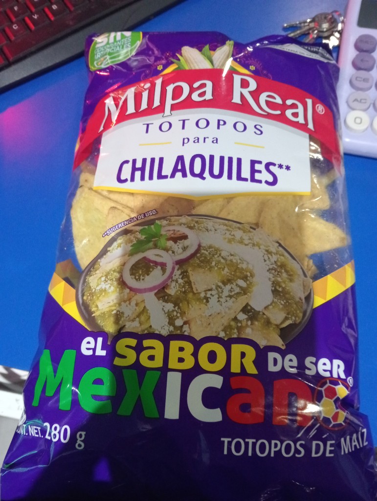 Milpa Real Totopos para Chilaquiles 280g