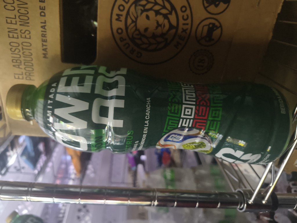 Powerade Citrus 1 litro