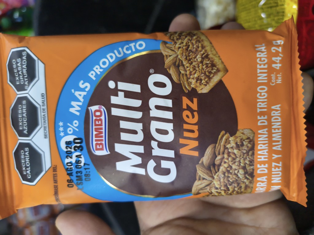 Bimbo Multi Grano Nuez