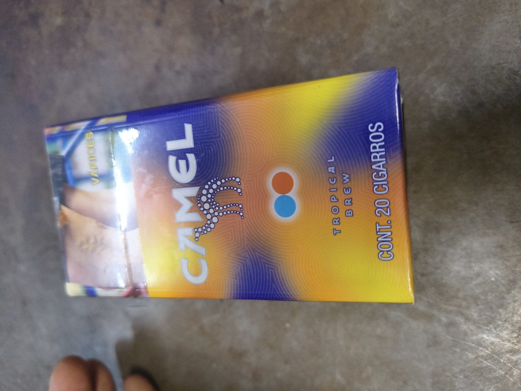 Camel Tropical Brew 20 cigarrillos