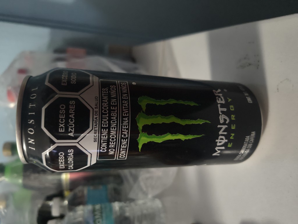 Monster Energy negro
