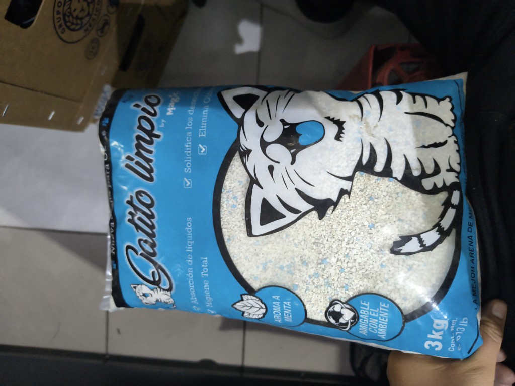 Gatito Limpio arena 3kg