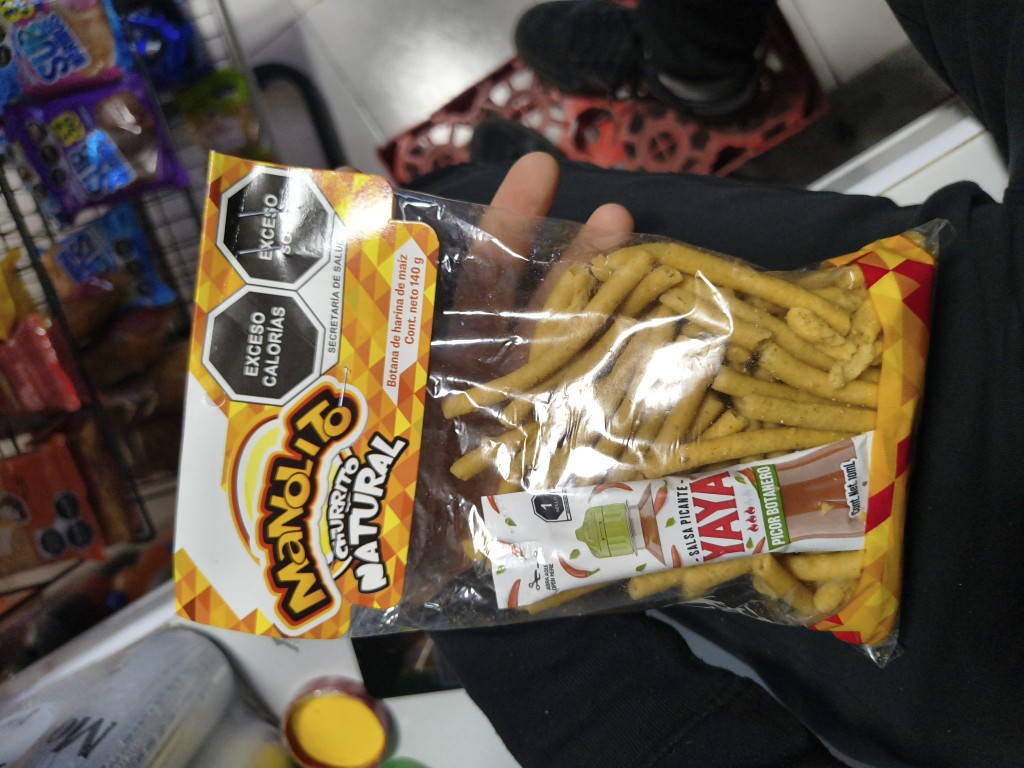 MaNolito Churrito Natural 140g