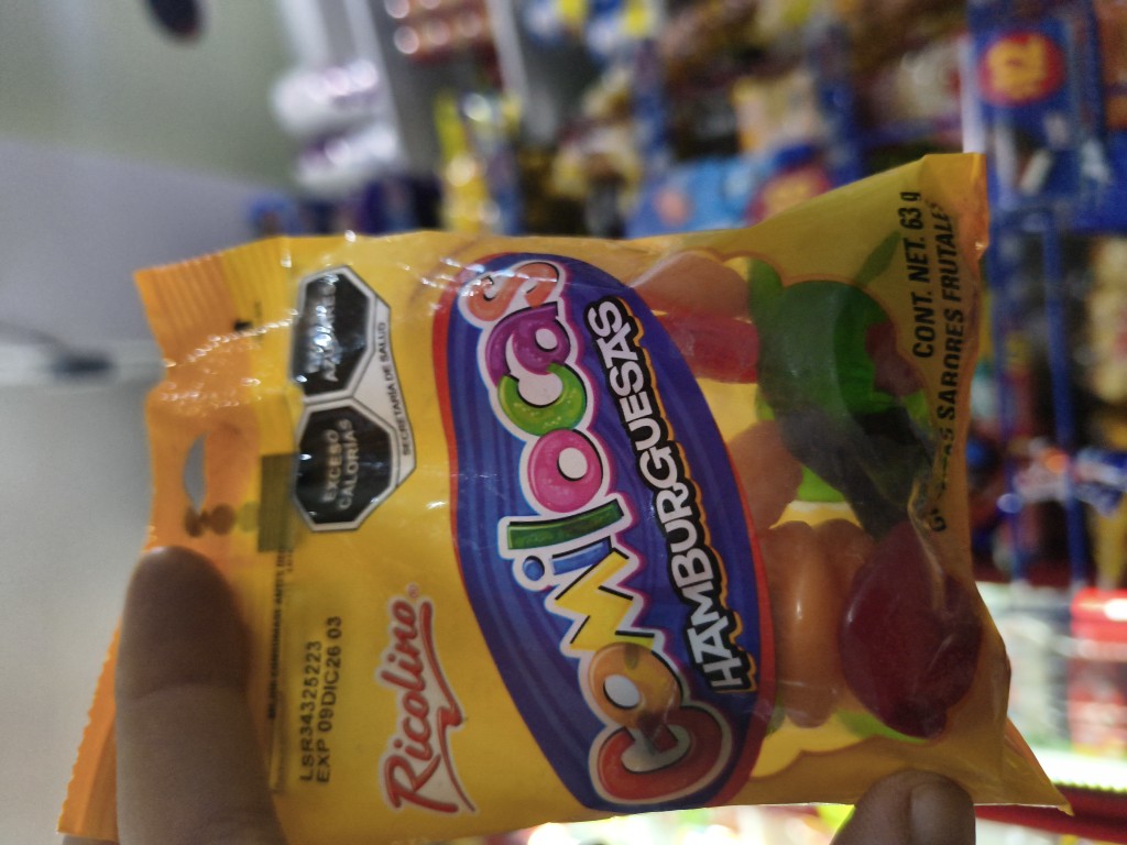 Ricolino Comilocas Hamburguesas