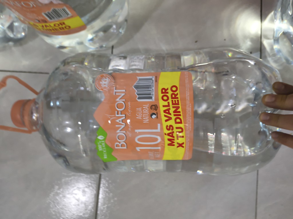 Bonafont agua natural 10L