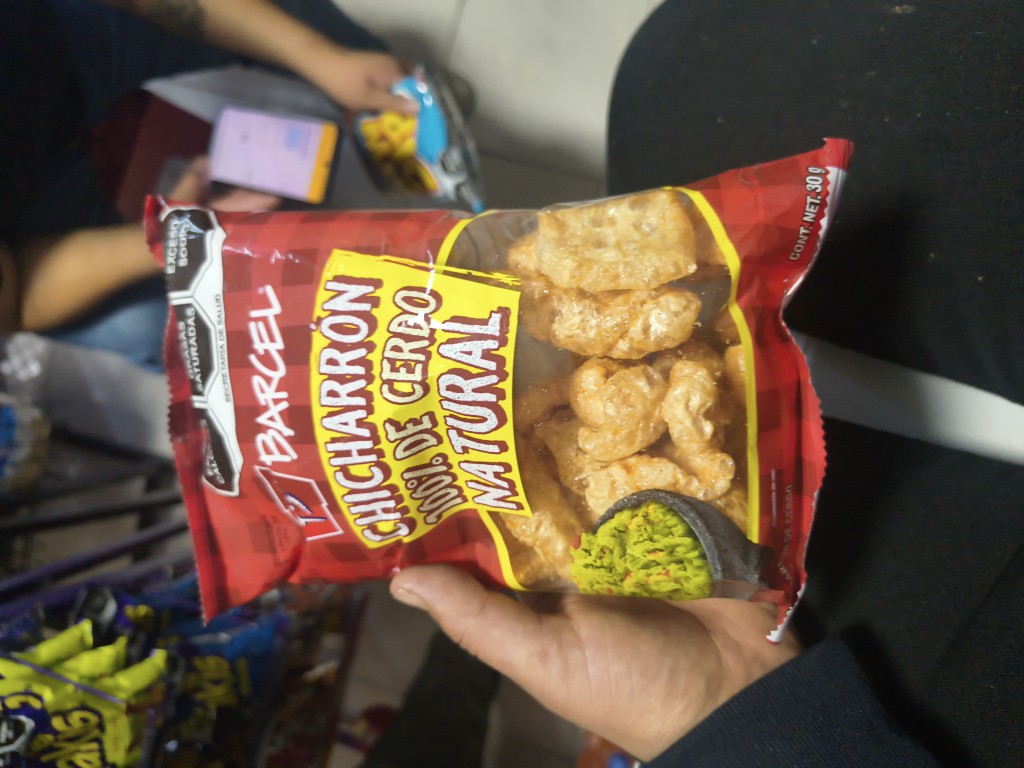 Barcel Chicharrón Natural 30g