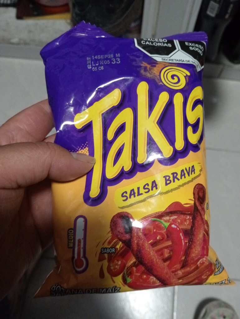 Takis Salsa Brava 70 gr